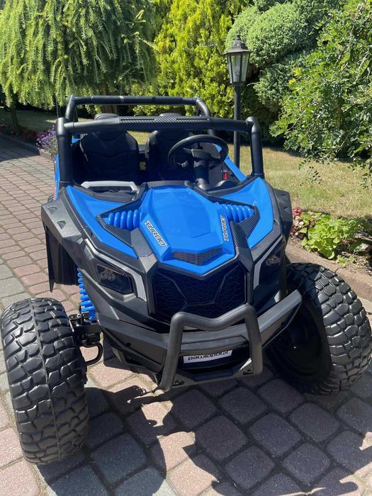 Auto na akumulator dla 2 dzieci Quad Buggy UTV Off-Road 4 x 200 W 24V