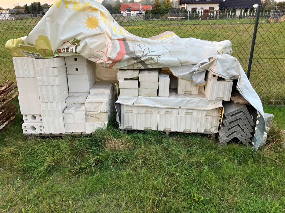 Bloczki Silikatowe Sil-Pro i kształtki wieńcowe Betard