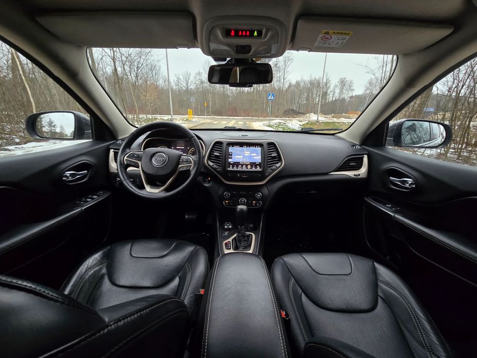 Jeep Cherokee FV_VAT_23%_2,0D_170KM_AWD_4x4_Skóry_Wentylacja_Kamera_Xenon_Nawi_Ra