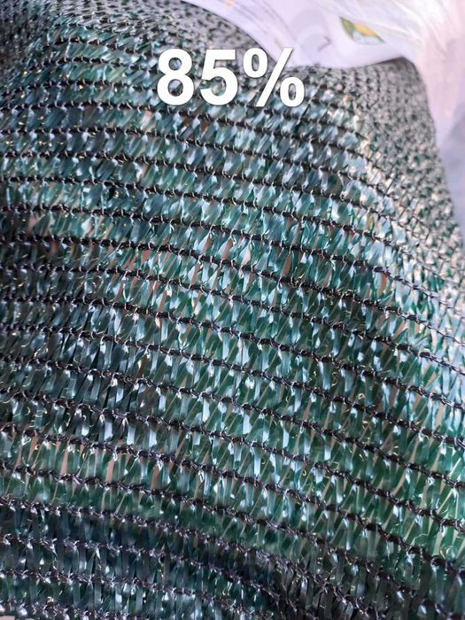 Затіняюча сітка 45%, 60%, 85% затінення