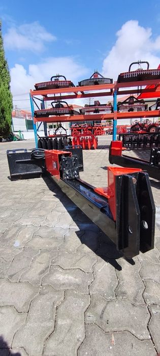 Rachador de lenha para BOB CAT  12 ton