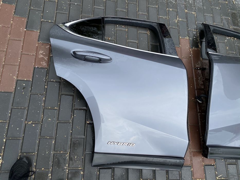 Lexus UX200 UX250h 2018 - 2026 року Бампер Капот Крило Фара Телевізор Підсилювач Радіатори Захист Підкрилок Арка весь комплект РОЗБОРКА / ЗАПЧАСТИНИ