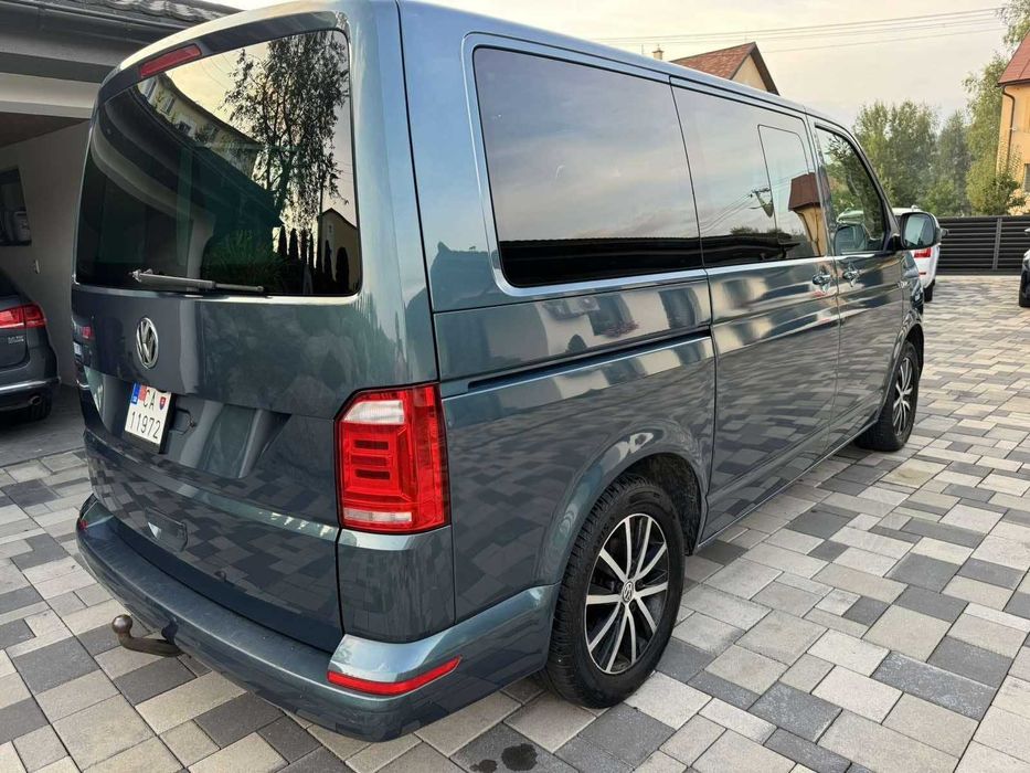Volkswagen Multivan T6 2016