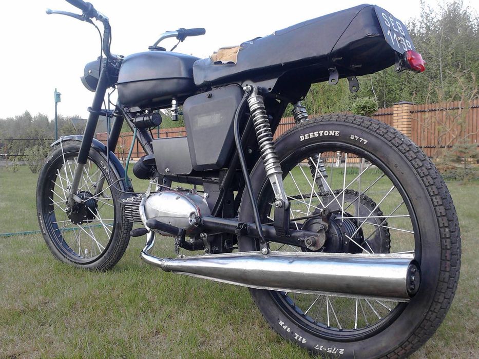 Romet ogar 200 motorower