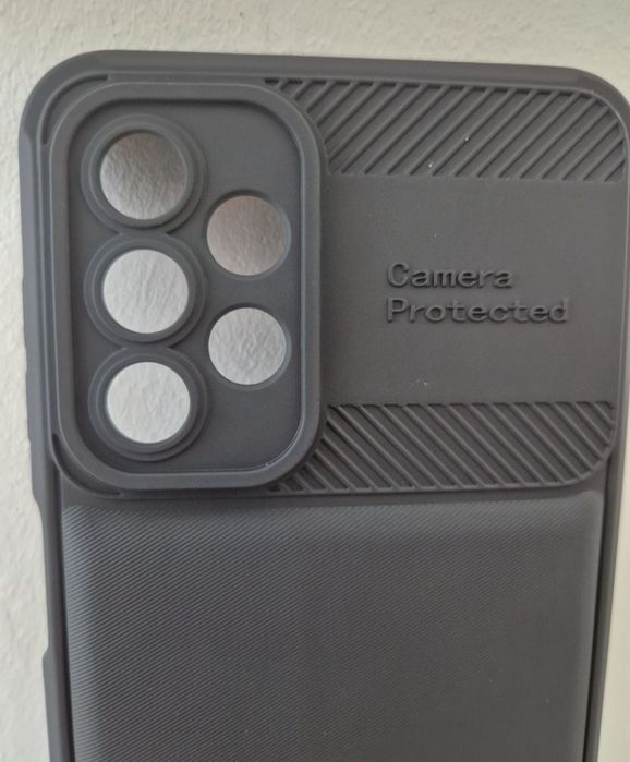 Camera Protected Case do Samsung Galaxy A53 5G czarny