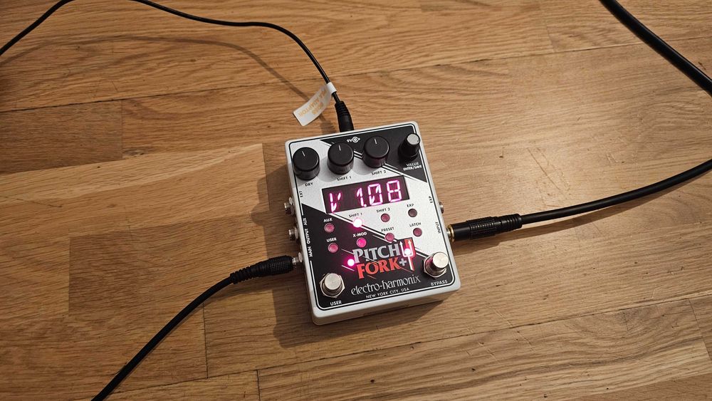 Electro Harmonix Pitch Fork Plus