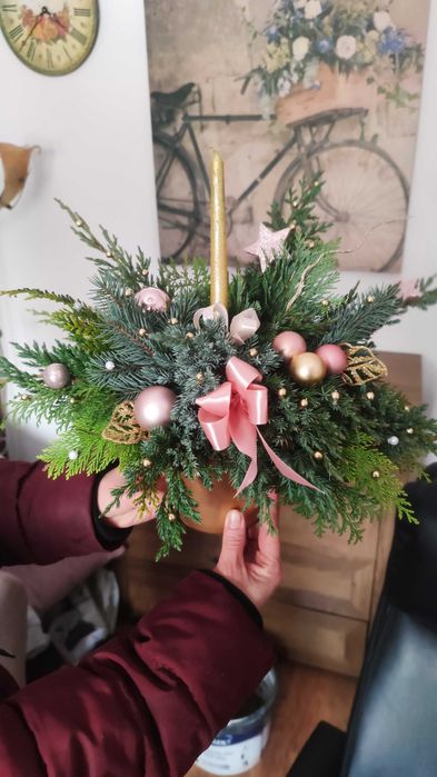 Nasielsk i okolice stroiki świąteczne