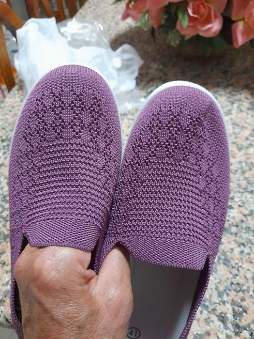 Sapatos leves e confortáveis