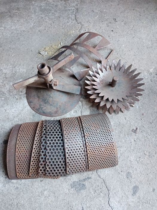 Śrutownik Bąk kompletny