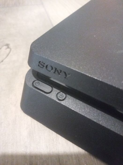 Ps4 Slim + 2 Comandos + Jogos