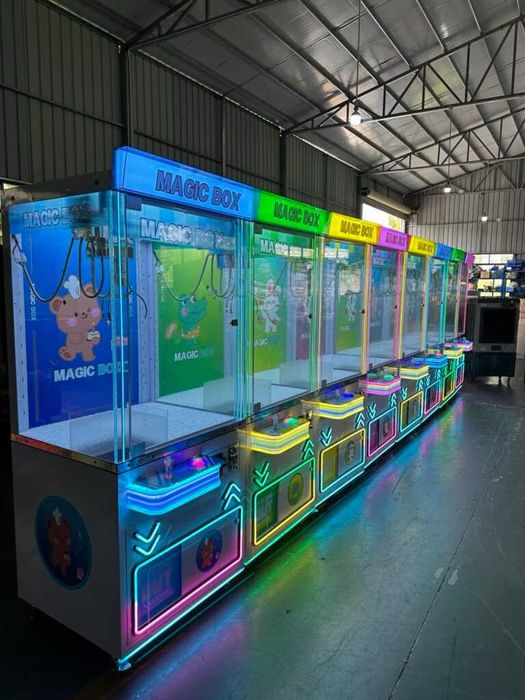 Аттракцион Кран Машина Хватайка Зверолов по супер цене. Супер Акция!