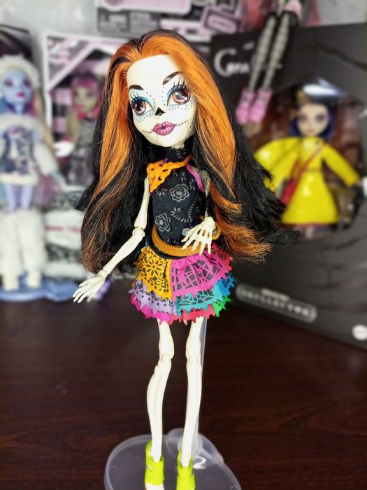 Лялька Скеліта Skelita Calaveras monster high