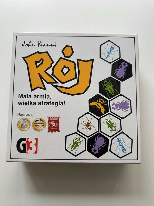 Rój (Hive) – gra strategiczna G3