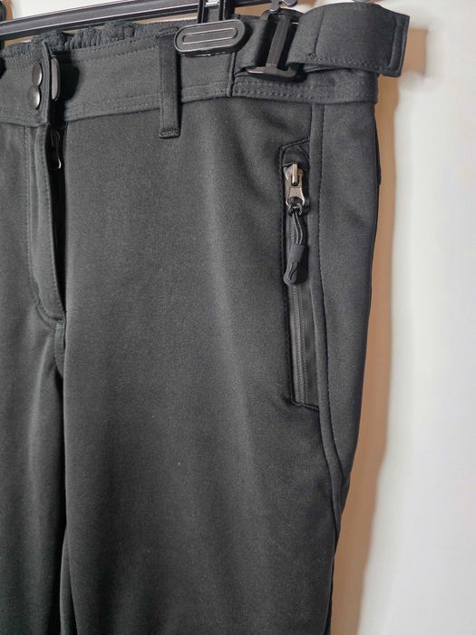 Штаны зимние женские crivit softshell лыжные штаны термо мембрана