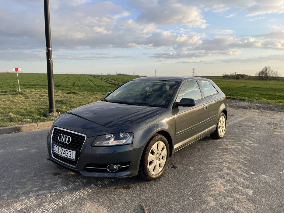 AUDI A3 8P DPF Ambiente