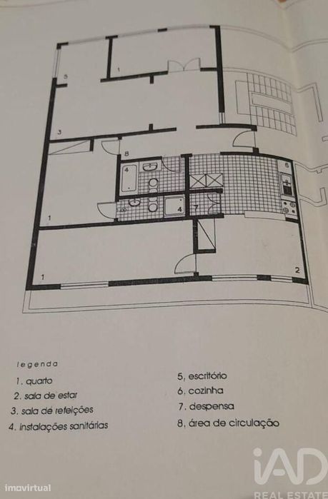 Apartamento T2 em São Sebastião de 90 m2