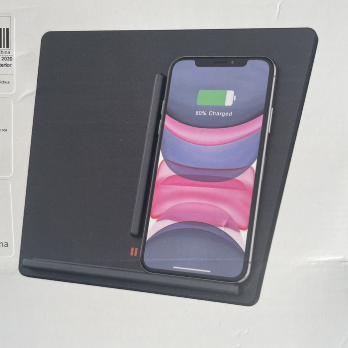 Безпровідне зарядне для телефона tesla 3 10w