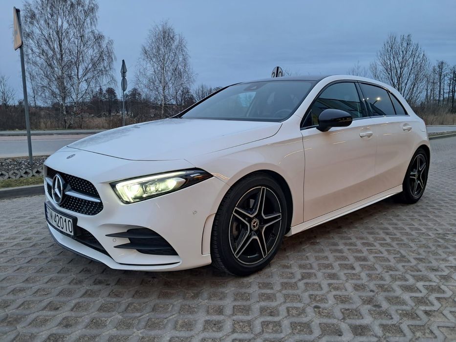 Mercedes Benz A Klasa A200 AMG 164 KM
