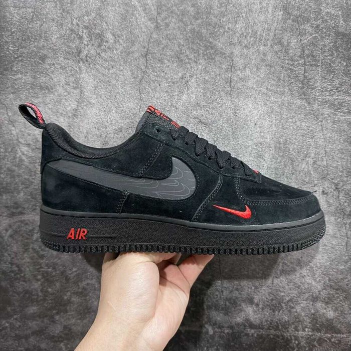 Air_ Force_ 1 Low_ '07 Black R.42