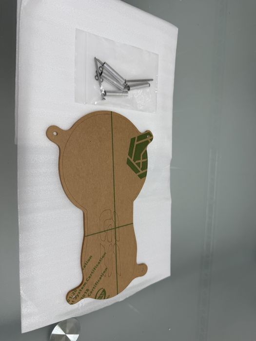 Proteção de farol em acrílico com logotipo BMW