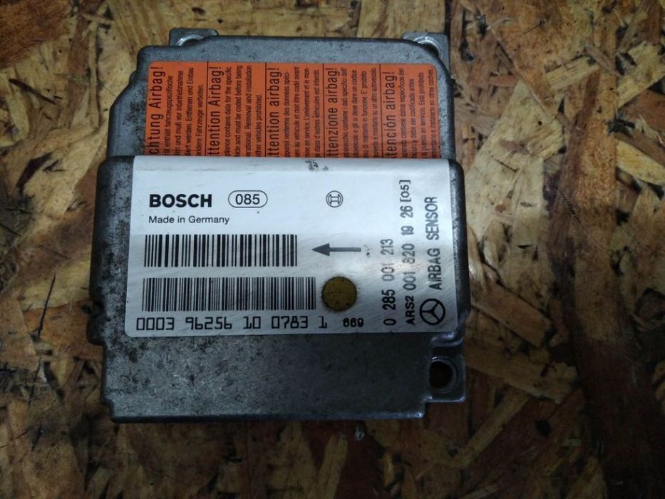 CENTRALINA DE AIRBAG MERCEDES C200 C220 W202 0285001213 0018201926