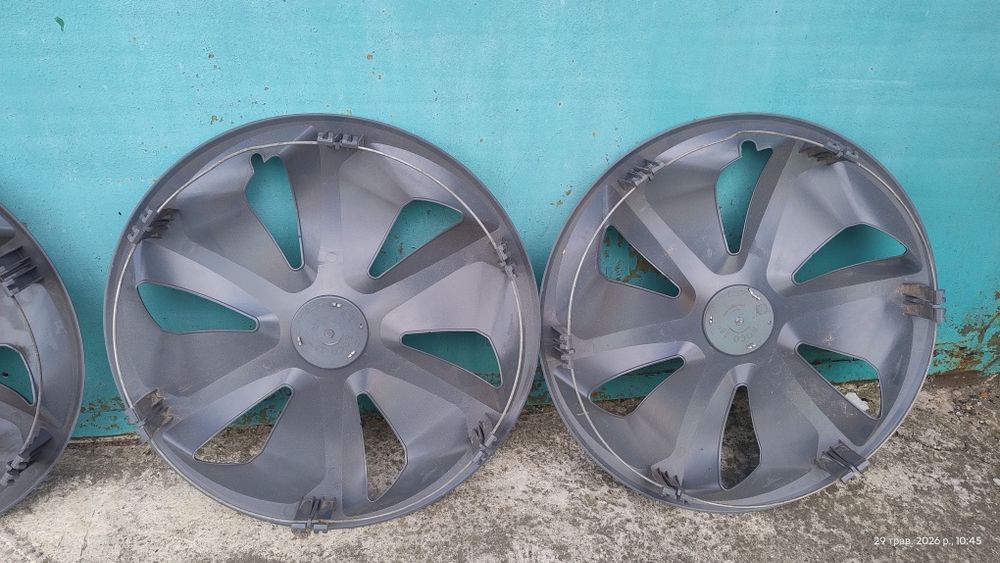 Ковпаки наі Skoda R15
