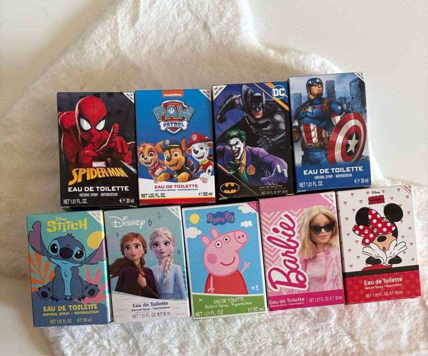 Дитячі парфуми НОВІ