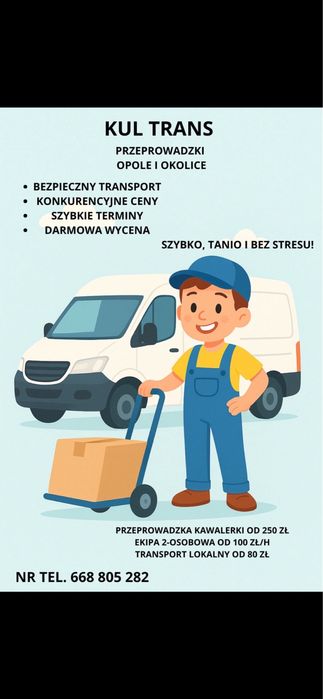 Kultrans -Przeprowadzki, utylizacja rzeczy