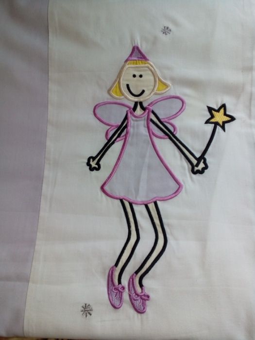 Zasłony z wróżką