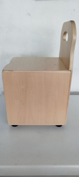 Cajón Infantil Stagg (Com Encosto Ergonómico) – Novo na caixa!
