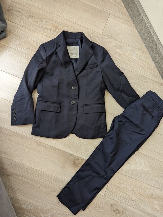 Костюм на мальчика next брюки рубашка белая hm zara штани сорочка жиле