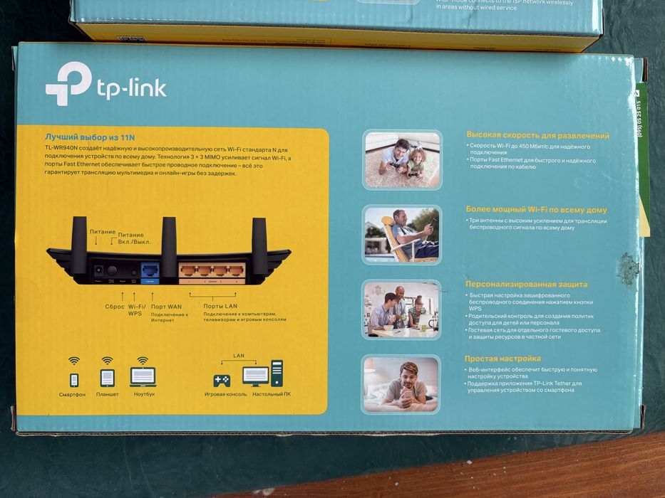 Роутер / маршрутезатор tp-link n450