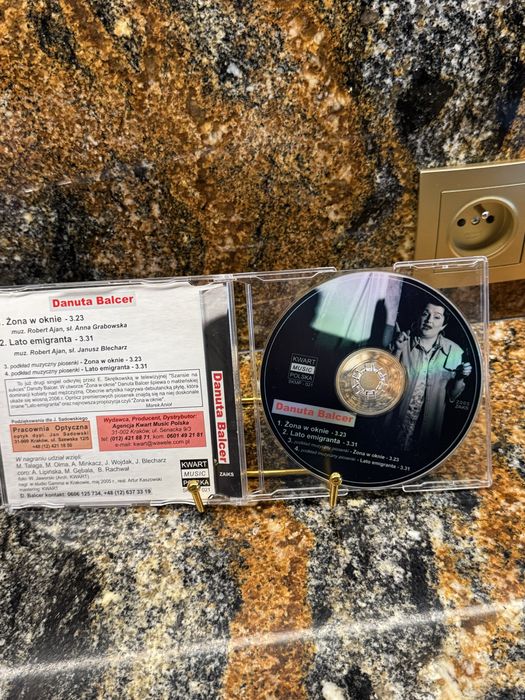 CD Danuta Balcer – Żona w oknie / Lato emigranta