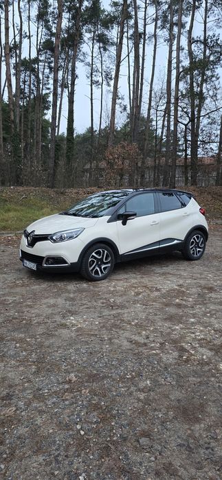 Renault Captur 2013 diesel 1,5 kamera cofania