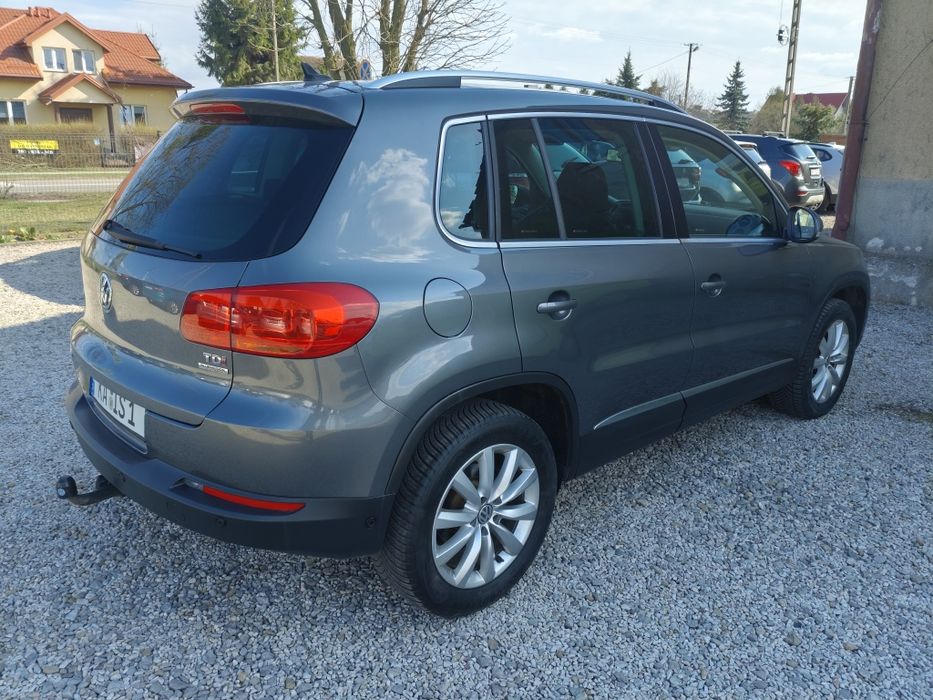 Tiguan 2.0 110km Super stan 200 tys.km