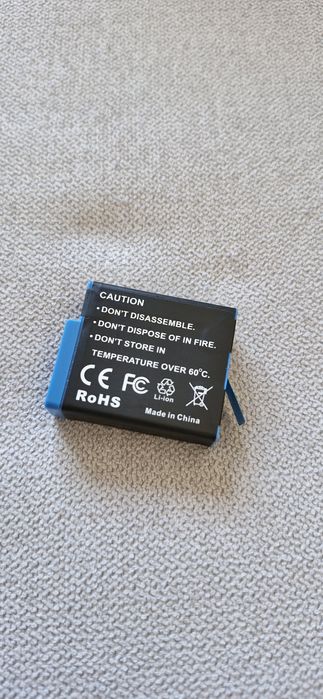 Bateria GoPro10 compatível, comprada 202364737891757825121