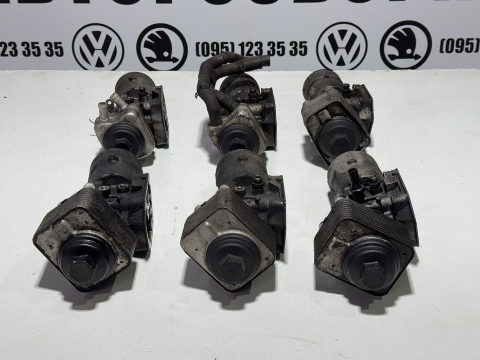 Масляний стакан теплообмінник 1.9 2.0 tdi passat b6 golf 5 octavia a5