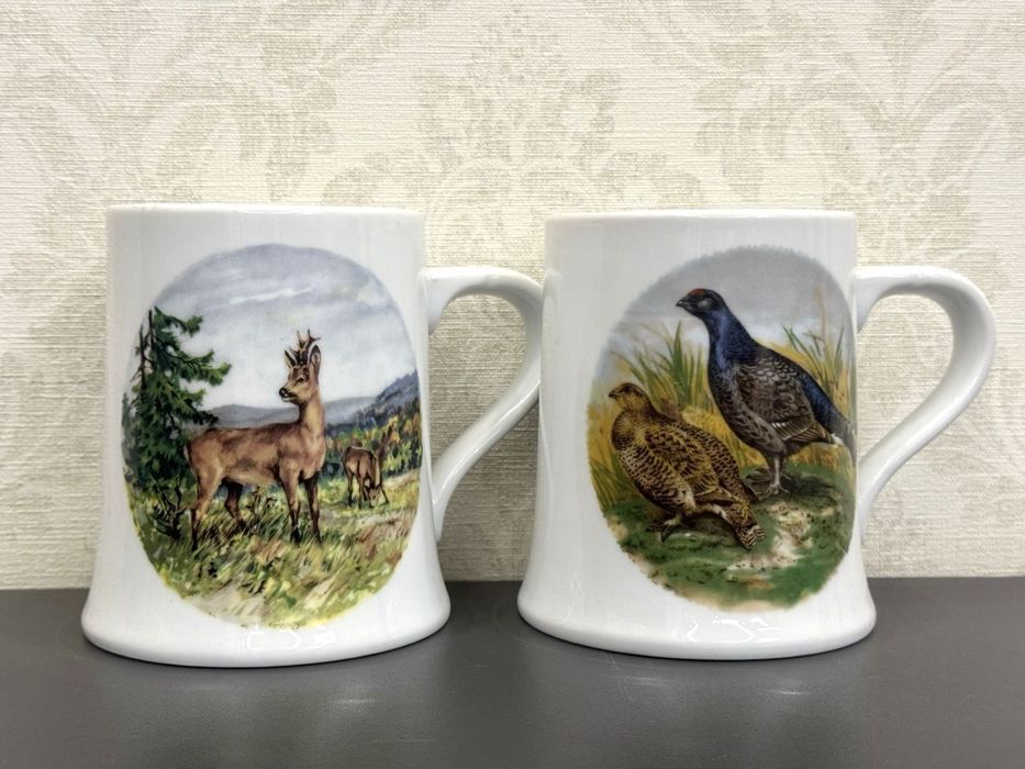 Керамические пивные бокалы GDR Германия