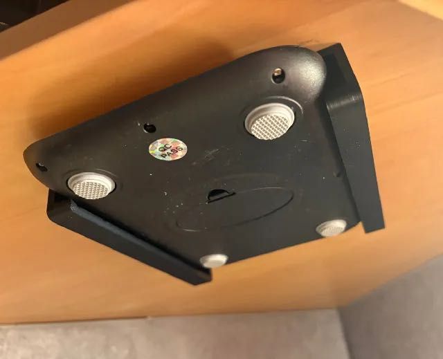 Крепление для кухонных весов на стену или шкаф