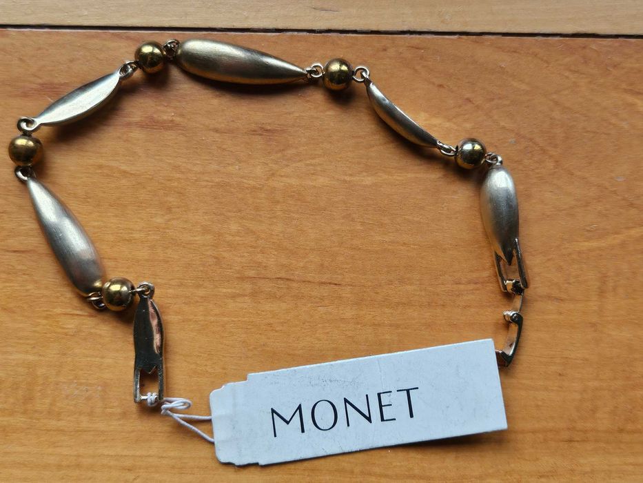 Bransoletka nowa MONET