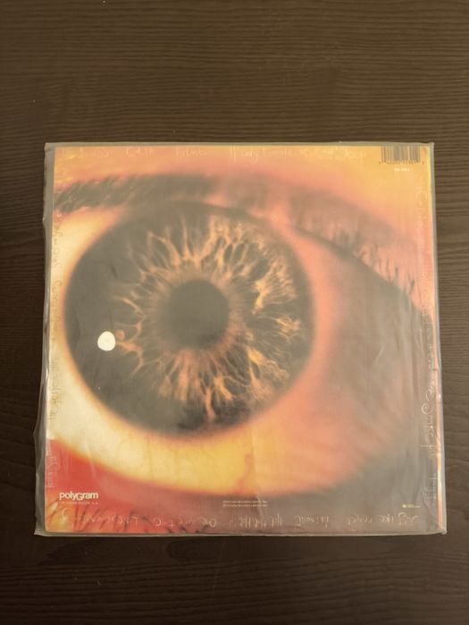 The Cure Kiss Me Kiss Me vinyl duplo