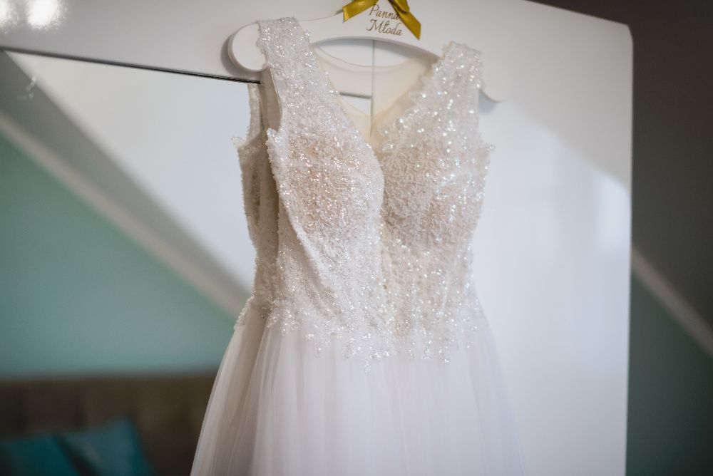 Suknia ślubna rozmiar 36/38