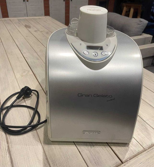 Морожениця Ariete Gran Gelato Metal 693