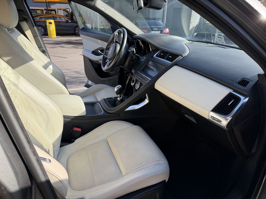 Jaguar e-pace muito estimado