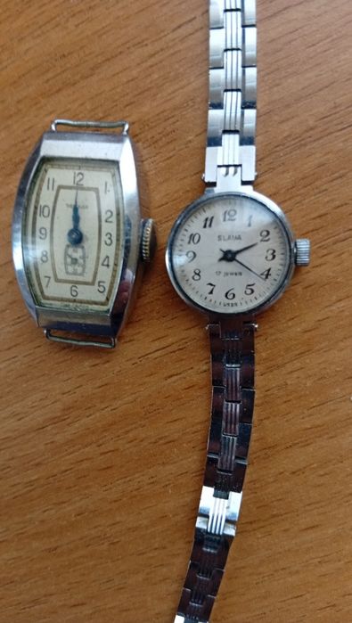Наручные часы СРСР на запчасти и рабочие