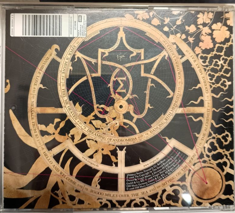 Cd Enigma, фирменный