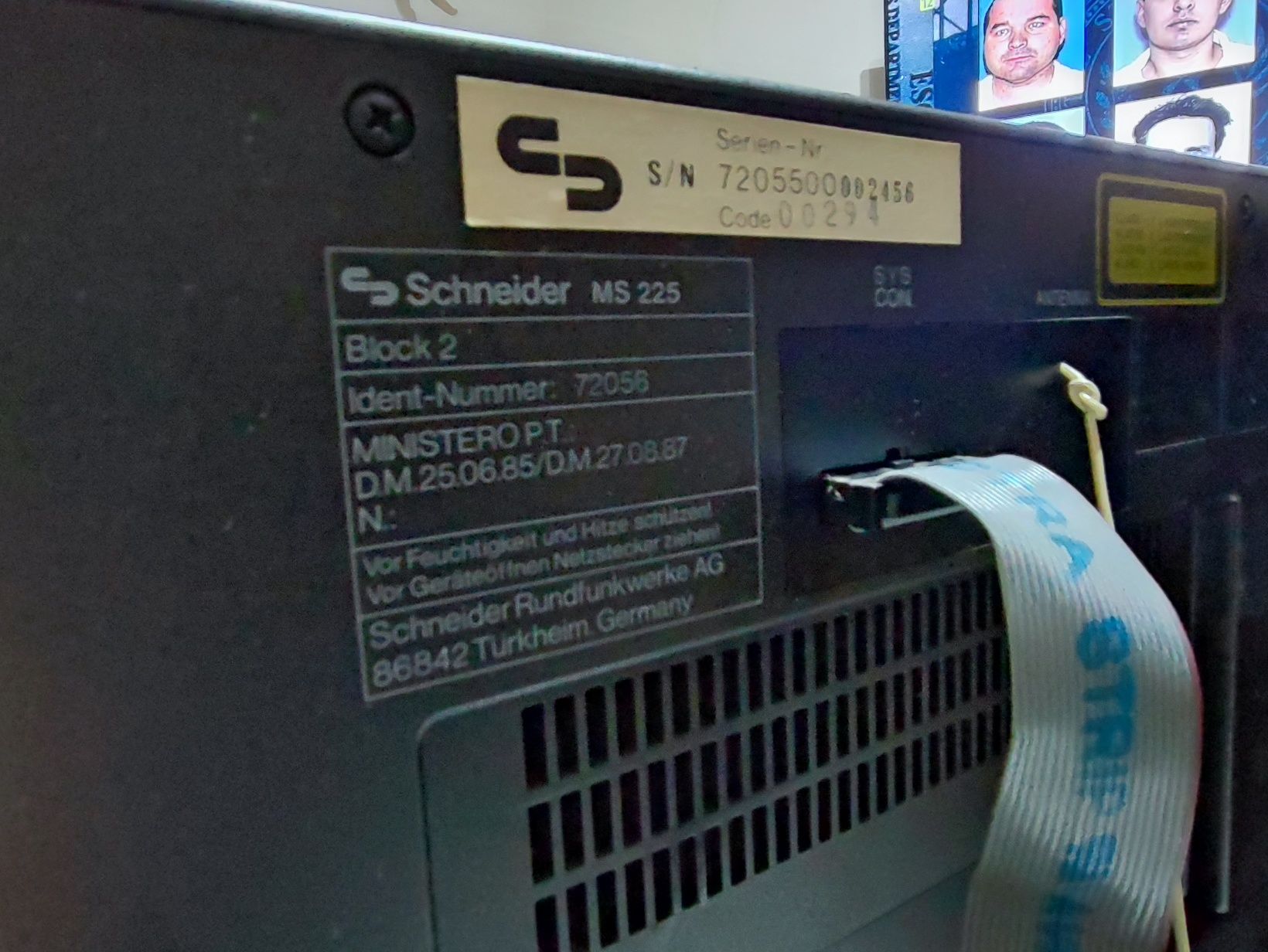 Wieża Schneider MS225. Poręba • OLX.pl