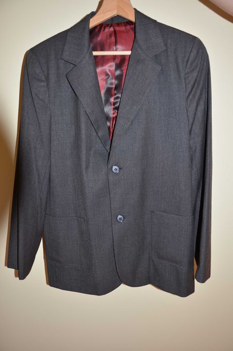 marynarka młodzieżowa z wełną