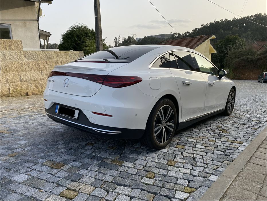 Mercedes EQE 350 NACIONAL