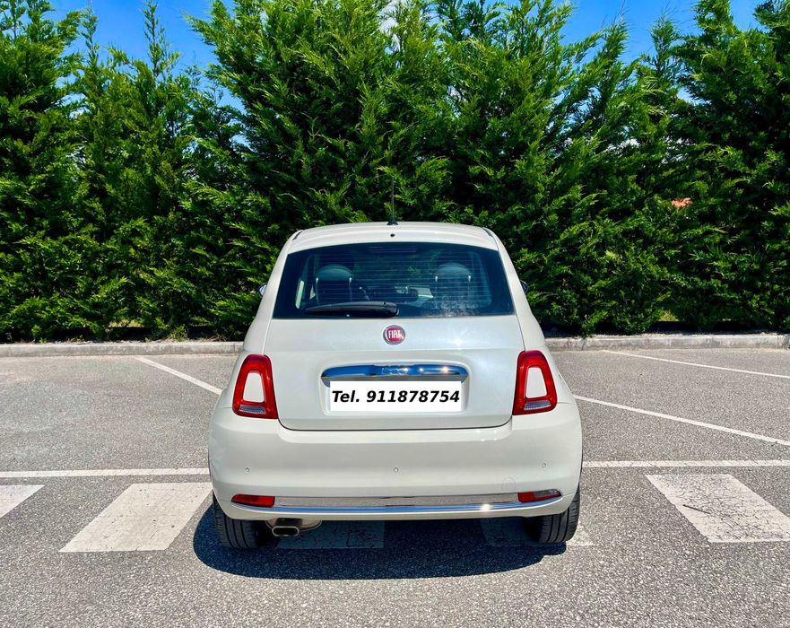 Fiat 500 1.2 Lounge Semi-Novo 50.000km